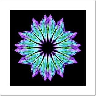 Colorful mandala Posters and Art